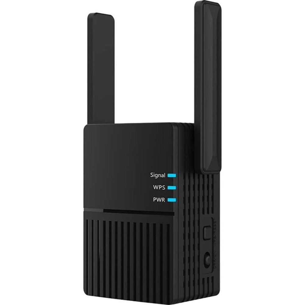 WiFi Range Extender Booster 2.4G/5GHz Wireless WiFi Repeater, 2 External Antenna - Picture 1 of 8